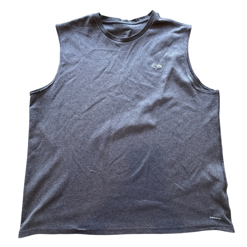 Champion Men’s DUODRY + XL/TG Tank Top Grey